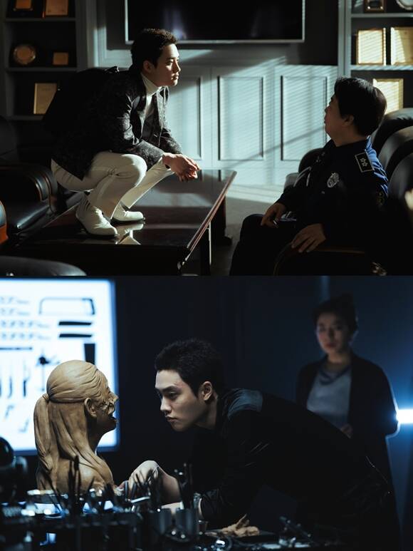 도경수는 '조각도시'에서 안요한 역을 맡아 데뷔 첫 악역 도전을 성공적으로 이뤄냈다. /월트디즈니 컴퍼니 코리아