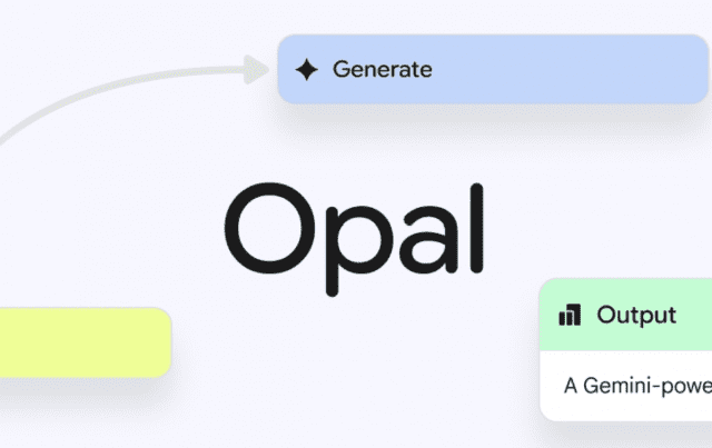 구글은 코딩 자동화 도구 '오팔(Opal)'을 제미나이 웹·앱에 통합했다. (사진=구글 홈페이지)