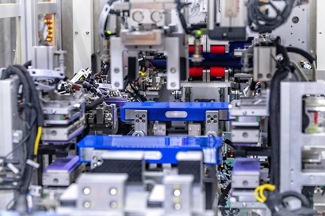 폭스바겐그룹 파워코 잘츠기터 기가팩토리