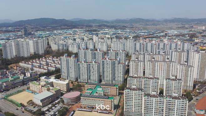 ▲ 광주의 한 아파트 단지