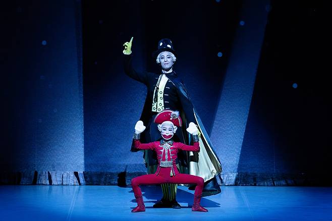 A scene from the Korean National Ballet's "Nutcracker" at the Seoul Arts Center in Seocho District, southern Seoul [KOREAN NATIONAL BALLET]