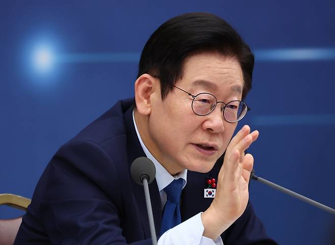 이재명 대통령 [연합뉴스]