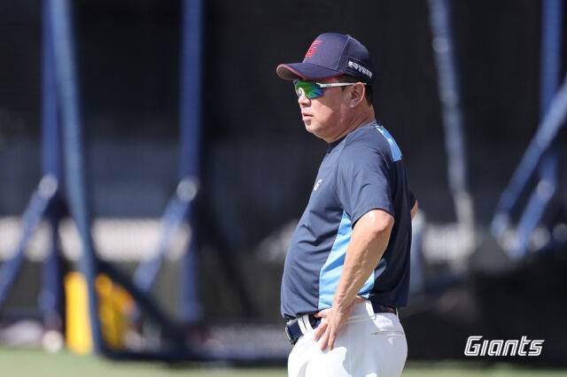 롯데 자이언츠 김태형 감독./롯데 자이언츠