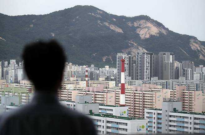 서울 노원구 상계동 아파트 단지 일대. [연합]