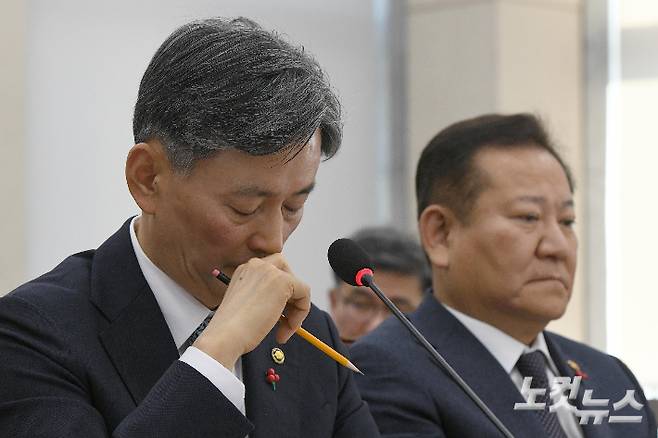조지호 경찰청장. 박종민 기자