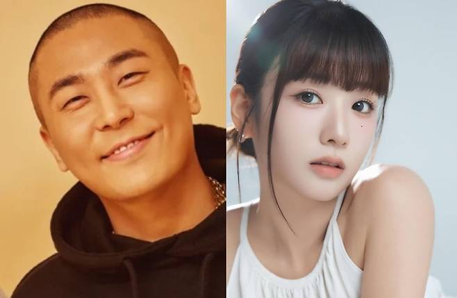 작곡가 라도(왼쪽)와 가수 겸 배우 윤보미. 각 인스타그램 캡처