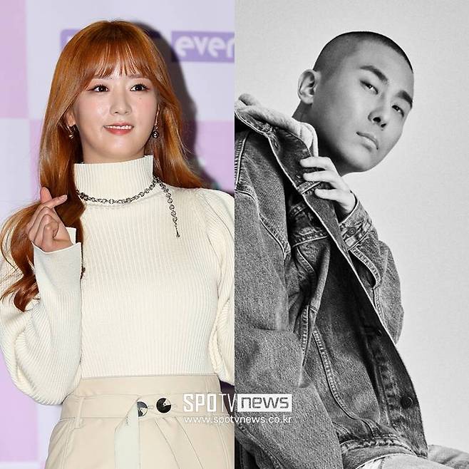 ▲ 윤보미(왼쪽), 라도. ⓒ곽혜미 기자, 하이업엔터테인먼트