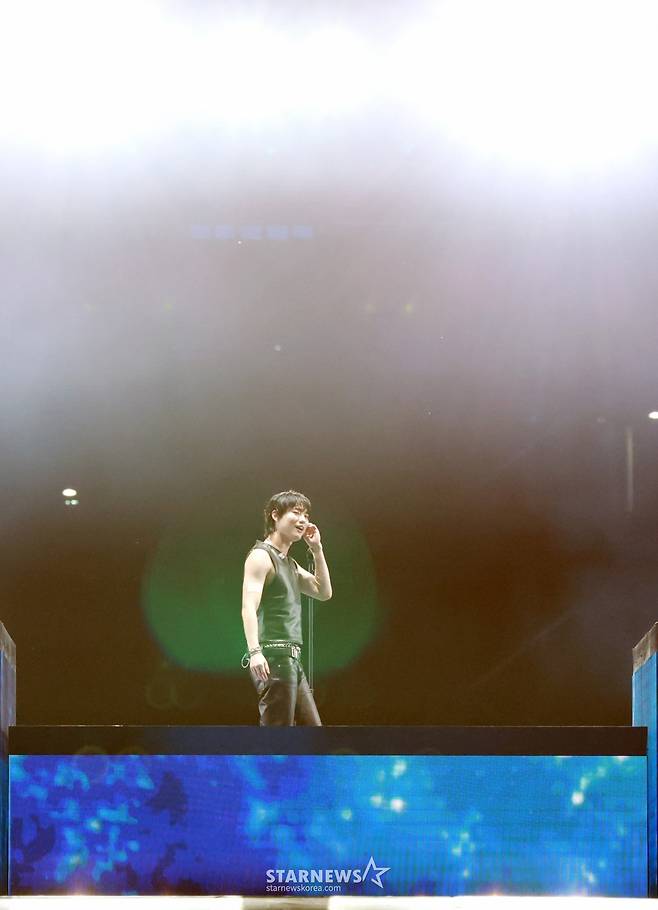 우즈 '가오슝을 숨 막히게 한 무대!' [AAA2025 화보]