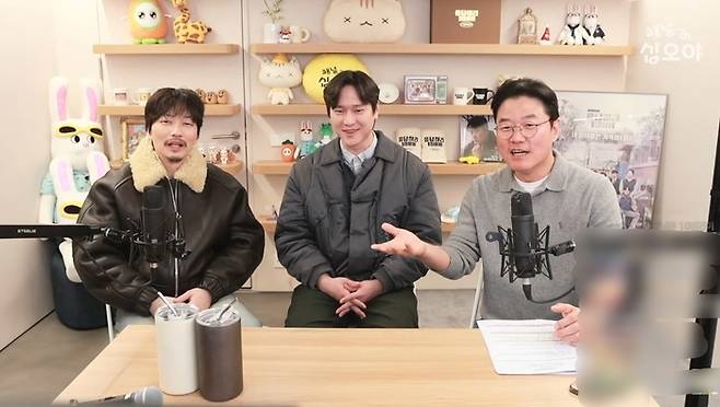 이동휘, 고경표, 나영석PD. 사진|유튜브 채널 ‘채널십오야’ 영상 캡처