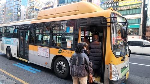 울산 시내버스 [연합뉴스 자료사진]
