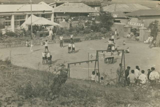 남해 미조초 미남분교장 자료./경남교육청/