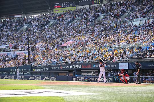 잠실 KIA-LG전(사진=LG)