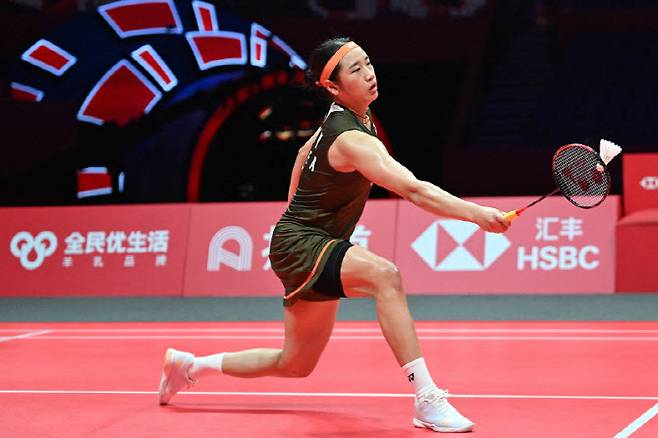 안세영(삼성생명). 사진=AFPBB NEWS