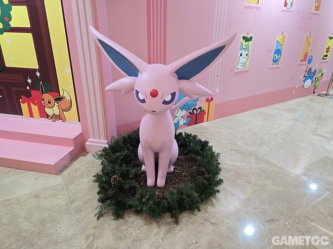 외부에는 에브이도 있다 (사진= 홍수민 기자)