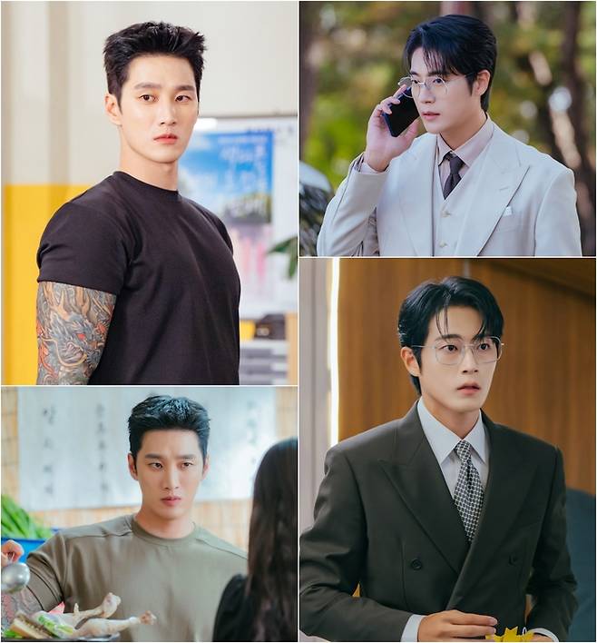 tvN 새 월화드라마 ‘스프링 피버’ 안보현. 사진 | tvN