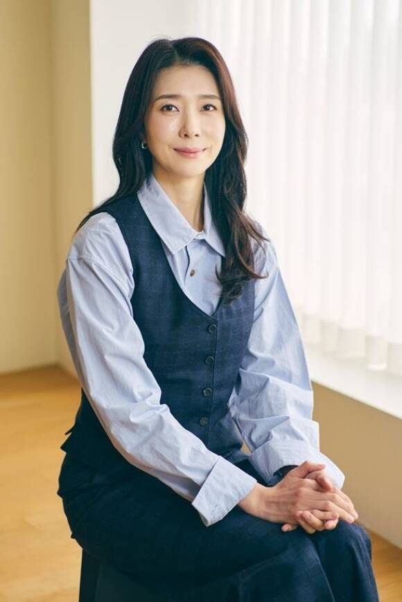 배우 김지현이 <더팩트>와 만나 최근 종영한 지니TV 오리지널 드라마 'UDT : 우리 동네 특공대' 종영 인터뷰를 진행했다. /지니TV