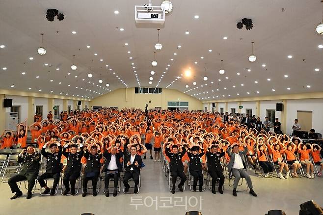 [투어코리아=이철진 기자] 소방안전캠프/사진=남원시