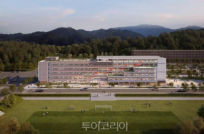 오는 2027년 개교 예정인 남원글로컬캠퍼스&nbsp; 조감도/사진=남원시