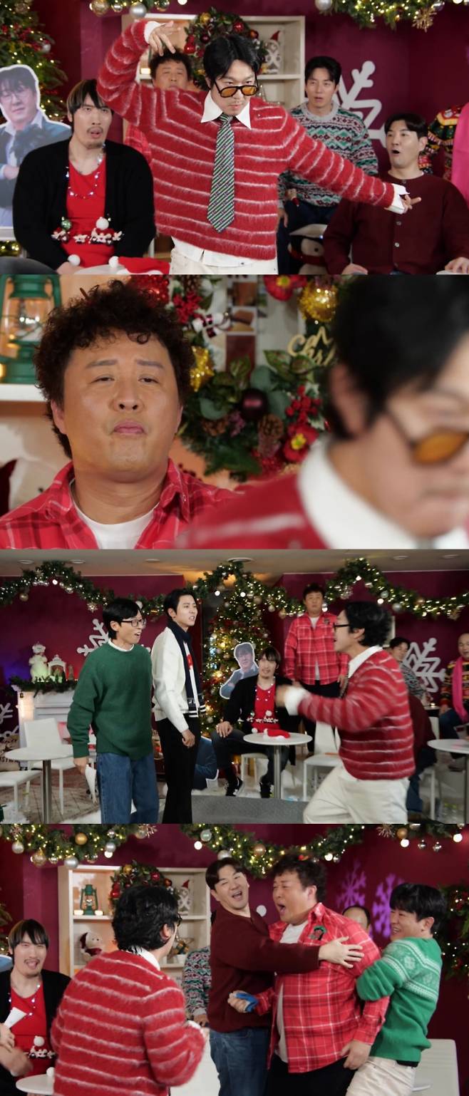 ‘놀면뭐하니’ 하하 vs 정준하 (놀뭐) (제공: MBC)