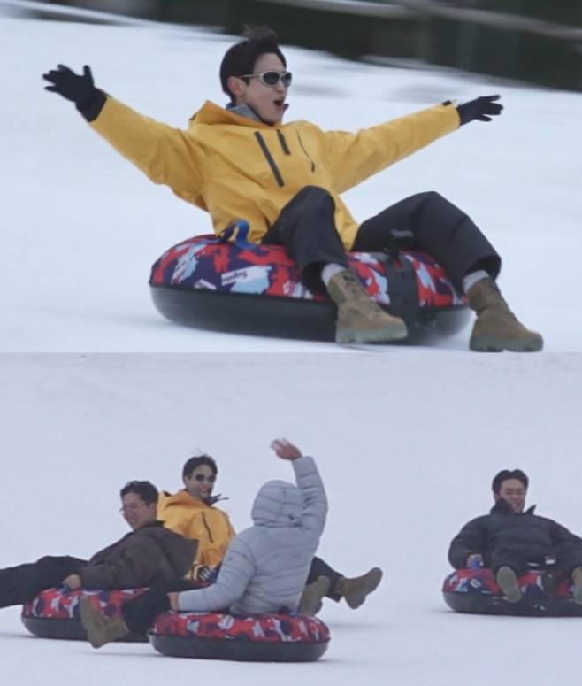'나혼자산다' 민호, 조개구이 맛집→눈썰매 장, 선자령(나혼산)