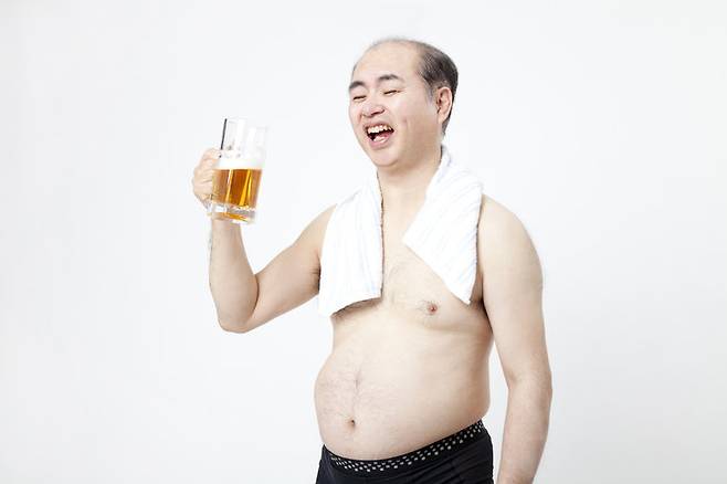 인간의 뇌는 근육이 많을수록, 내장지방은 적을 수록  젊은 경향을 보였다. 사진=게티이미지코리아.