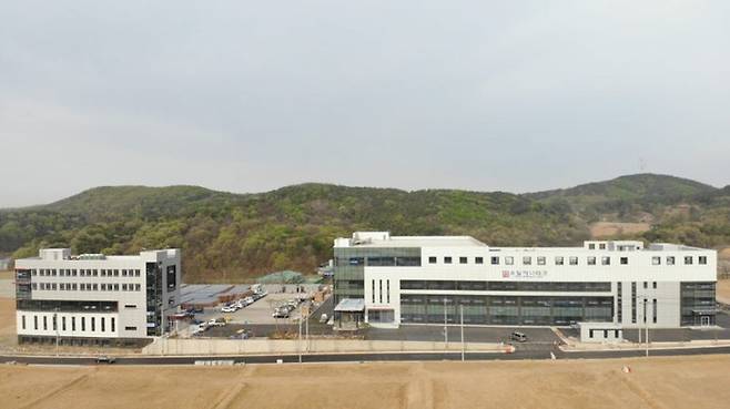 경기도 안성시 원곡면 유일에너테크 사옥 전경 (유일에너테크 제공)