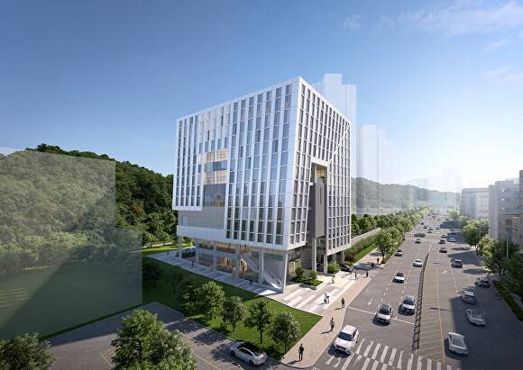 광명시민건강체육센터 조감도. [사진=광명시]