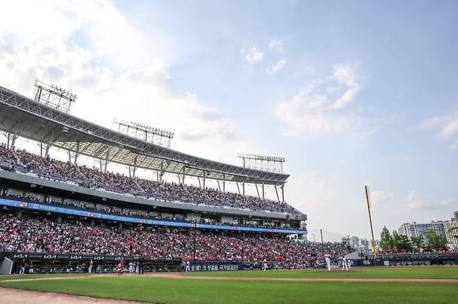 ▲ 광주기아챔피언스필드 전경 [KIA 타이거즈]