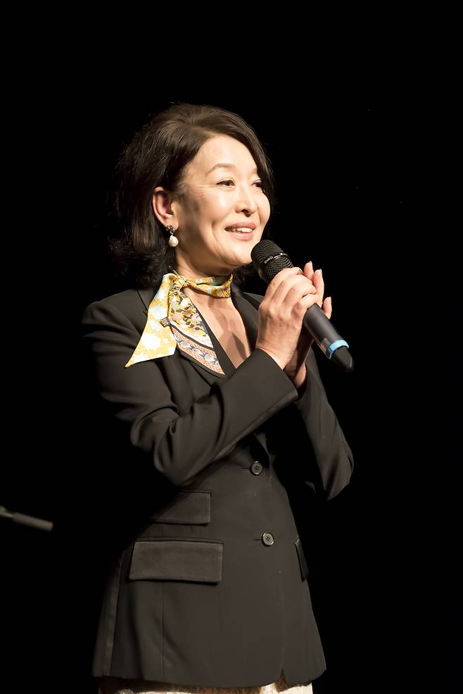 배우 윤석화. 한국연극인복지재단 제공