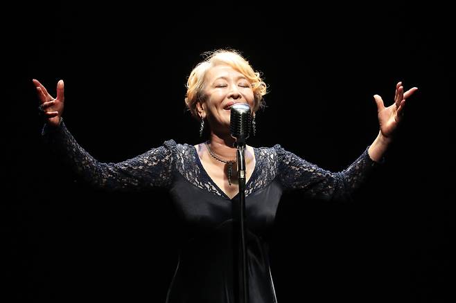 배우 윤석화. 연합뉴스 