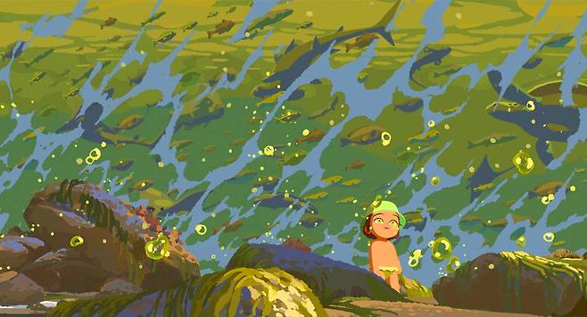 영화 '리틀 아멜리'