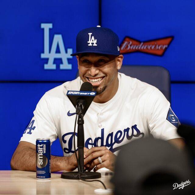 에드윈 디아즈/다저스 X캡쳐