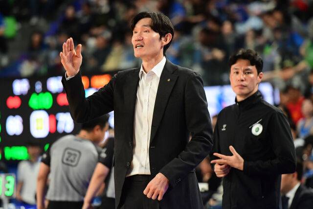 김주성 감독./KBL