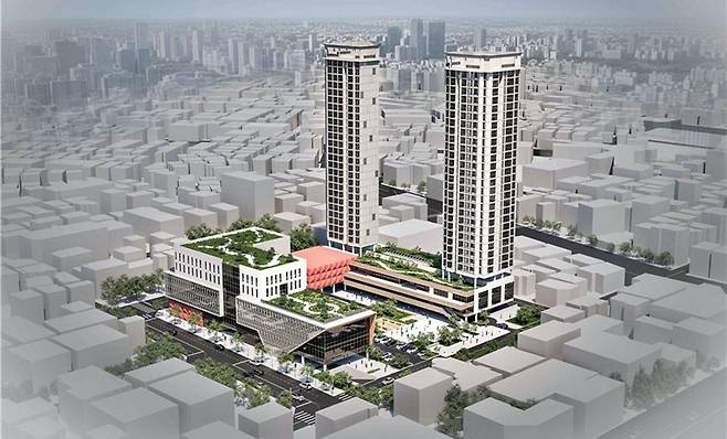 대전 오정동 도시재생 혁신지구 조감도 [대전시 제공. 재판매 및 DB 금지]