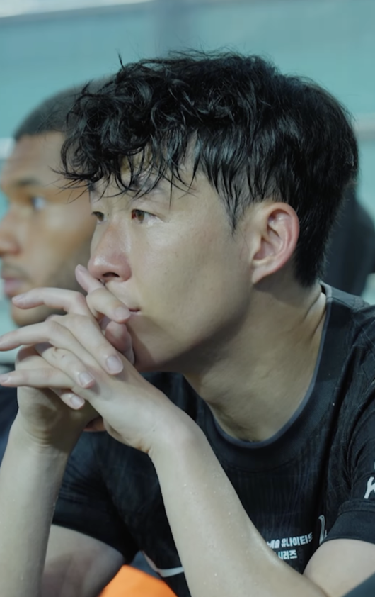 [사진] 손흥민 / 토트넘 소셜 미디어 계정