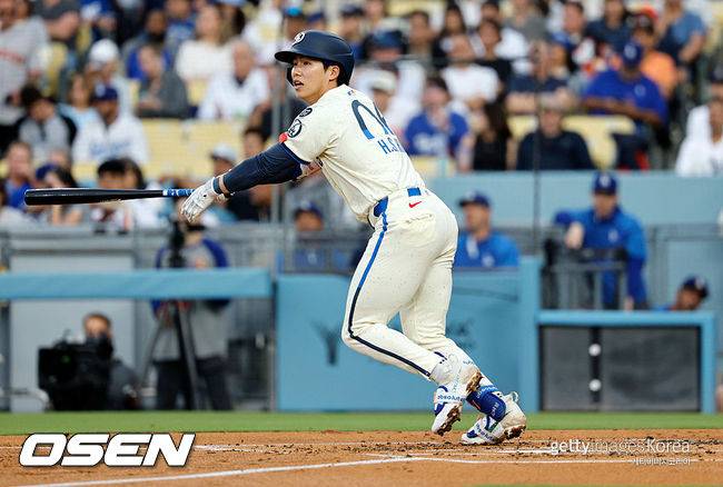 [사진] 김혜성 ⓒGettyimages(무단전재 및 재배포 금지)