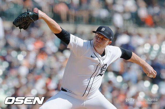 [사진] 디트로이트 타이거즈 타릭 스쿠발. ⓒGettyimages(무단전재 및 재배포 금지)