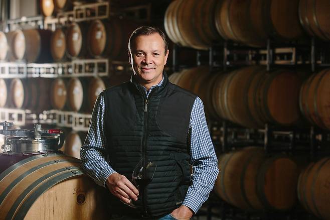 생 수페리 와인메이킹·빈야드 총괄 부사장 Michael Scholz. 홈페이지