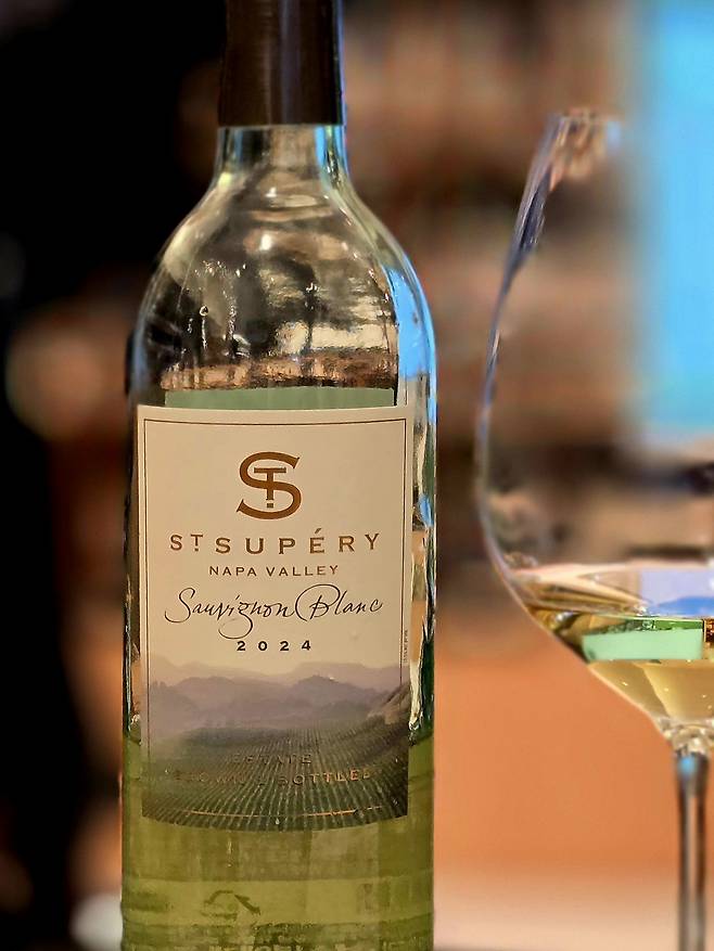 생 수페리 나파밸리 소비뇽블랑.