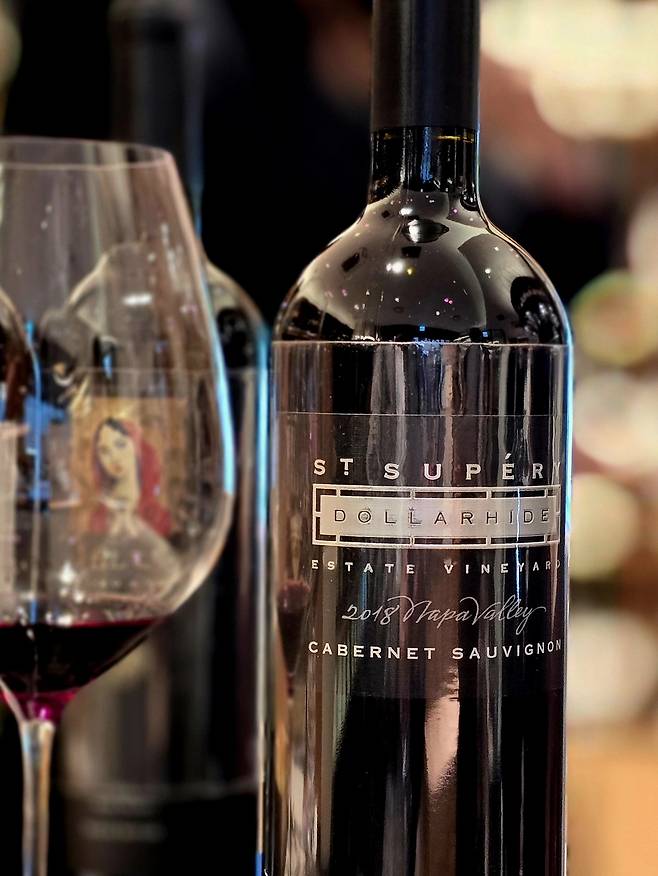 생 수페리 달라하이드 카베르네 소비뇽. 최현태 기자