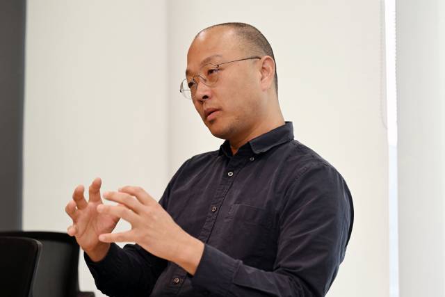 이승주 오름테라퓨틱 대표. 조태형 기자