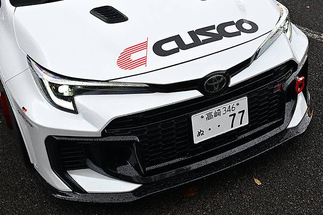 토요타 GR 코롤라 DAT(쿠스코&그로우 디자인 튠). 사진: 김학수 기자