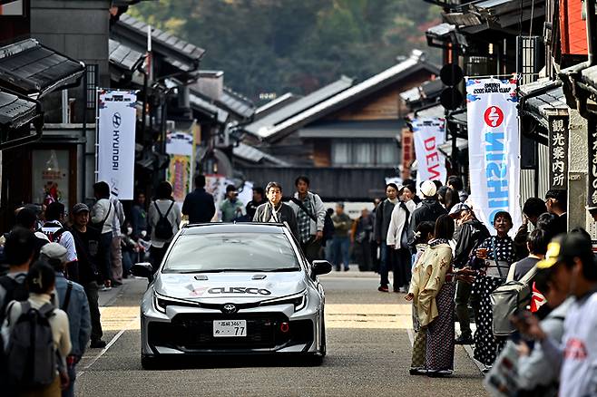 토요타 GR 코롤라 DAT(쿠스코&그로우 디자인 튠). 사진: 김학수 기자