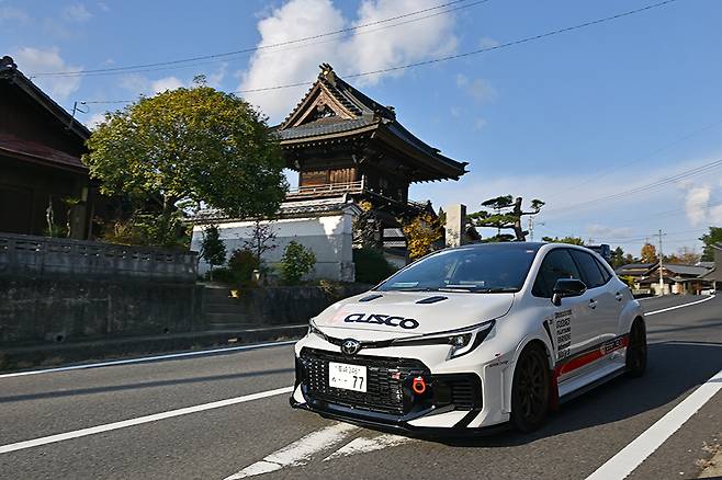 토요타 GR 코롤라 DAT(쿠스코&그로우 디자인 튠). 사진: 김학수 기자