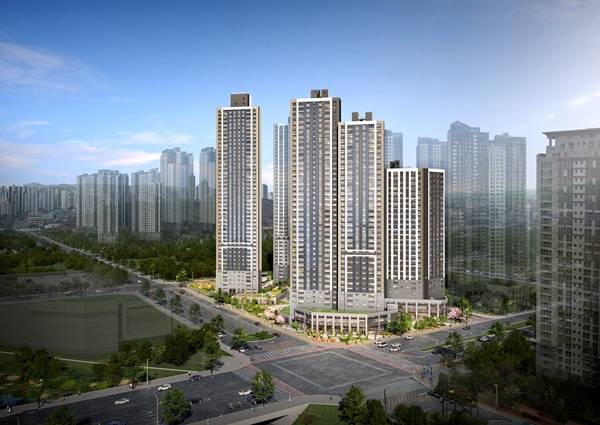 'e편한세상 동탄역 어반원' 투시도