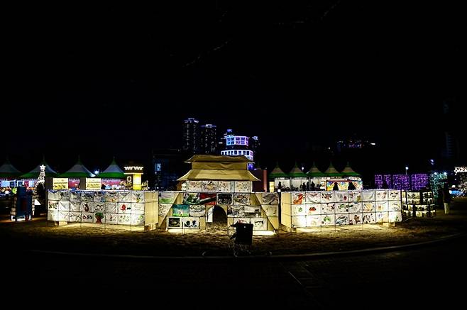 지난해 열린 수성빛예술제 전경 ⓒ대구 수성구 제공