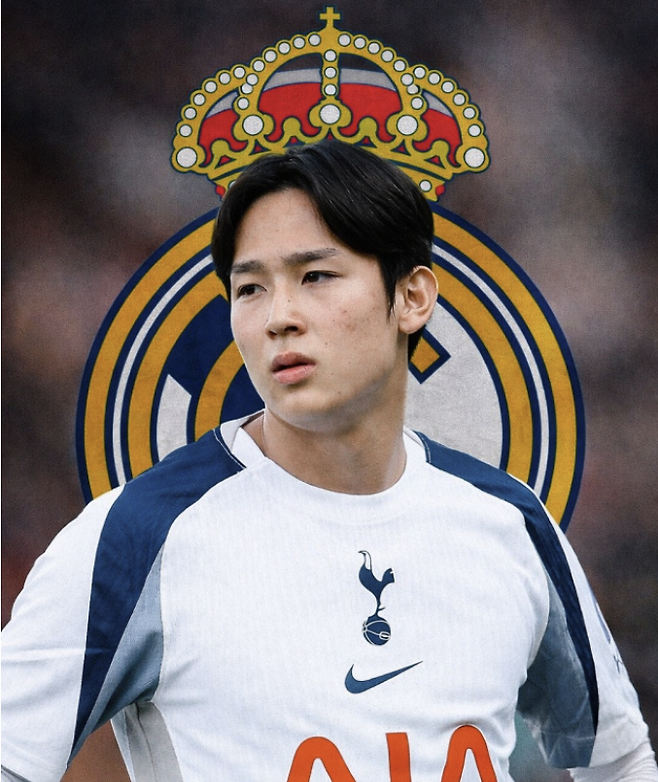 양민혁이 레알 마드리드의 관심을 받고 있다. SNS 캡처