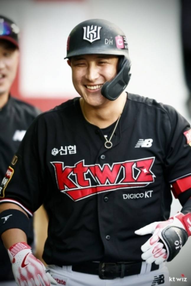 황재균. /사진=KT 위즈 제공