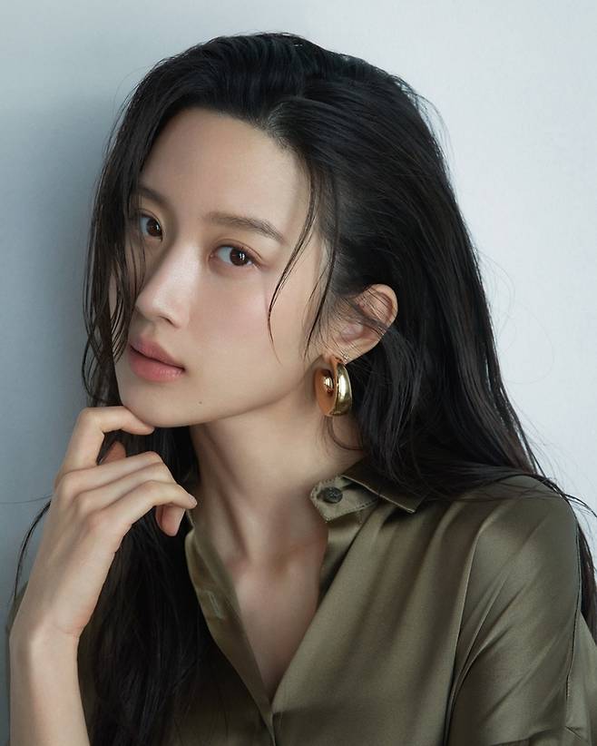 문가영이 구교환과 연인 호흡을 맞춘 소감을 밝혔다. 사진|쇼박스