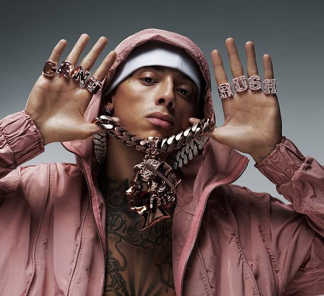 영국 래퍼 센트럴 씨(Central Cee) [라이브네이션코리아 제공. 재판매 및 DB 금지]